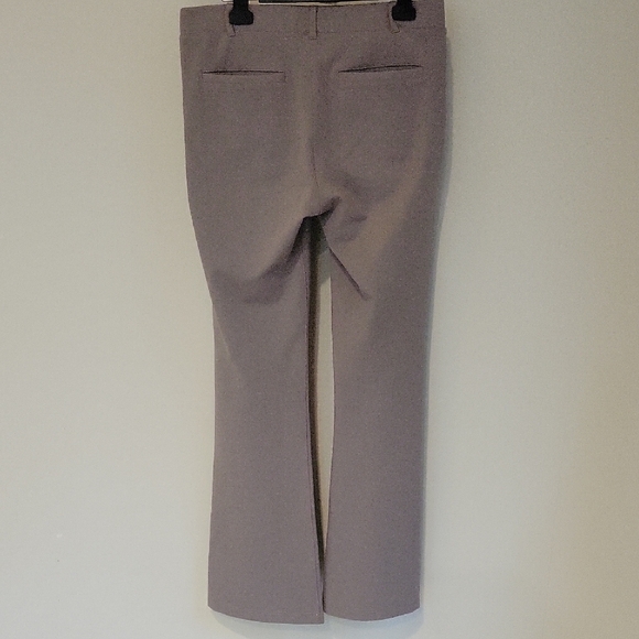 Betabrand Classic Gray Flare Pants Size Med. - Picture 6 of 7